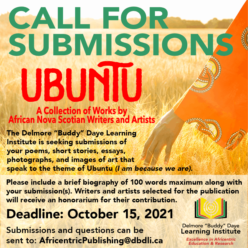 Poster for Call for Submissions: Ubuntu