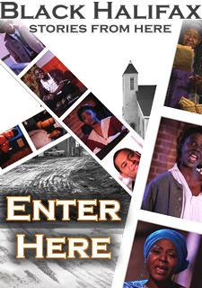 Black Halifax Banner